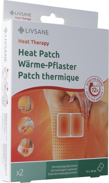 Produktbild Livsane Wärme-Pflaster (2 x)