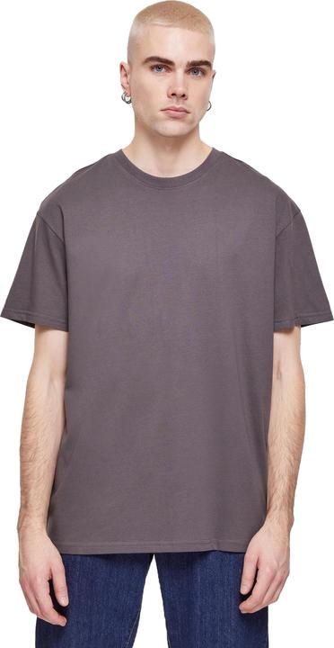 Image du produit Build Your Brand Tee-shirt surdimensionné lourd unisexe pour adultes (XS)