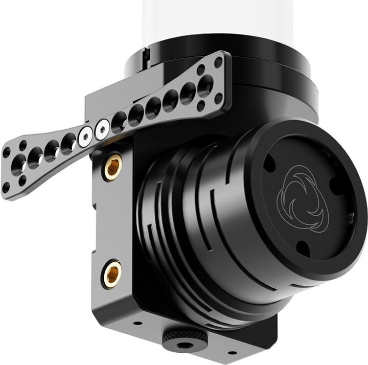 Produktbild Singularity Computers Protium 2.0 ARGB 150 D5 Reservoir Combo ohne Pumpe - Acetal