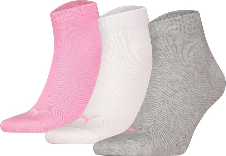 Immagine prodotto Puma Basic Quarter Socken (confezione da 3, 39 - 42)