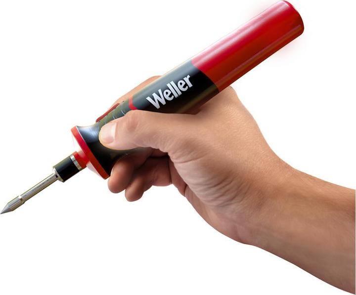 Actual product image Weller Erem Battery Soldering Iron WLBRK12, 12 W