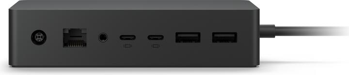 Actual product image Microsoft Surface Dock 2 (Docking port (proprietary), 4 Ports)