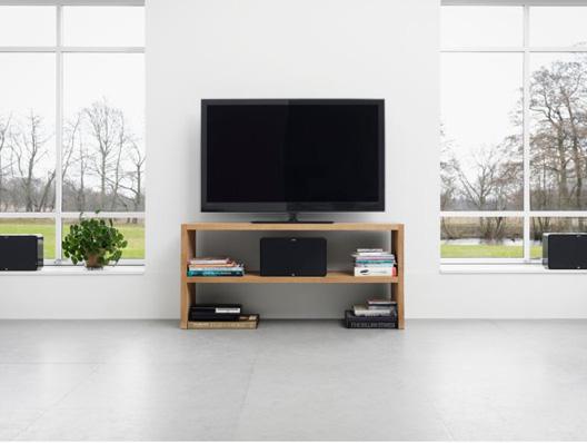 Actual product image Jamo D500 LCR, bookshelf speaker, THX certified, HG White