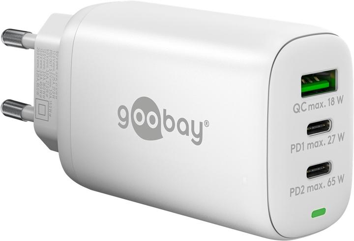 Produktbild Goobay USB Multiport Schnellladegerät (65 W)