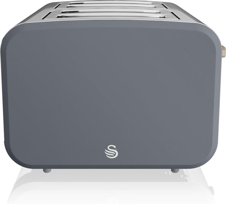 Actual product image Swan Nordic ST14620GRYN (1500 W, pilka color)