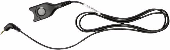 Produktbild EPOS SENNHEISER ADAPTER CCEL 190-2, desk phone cable easy disconnect to, 3pol