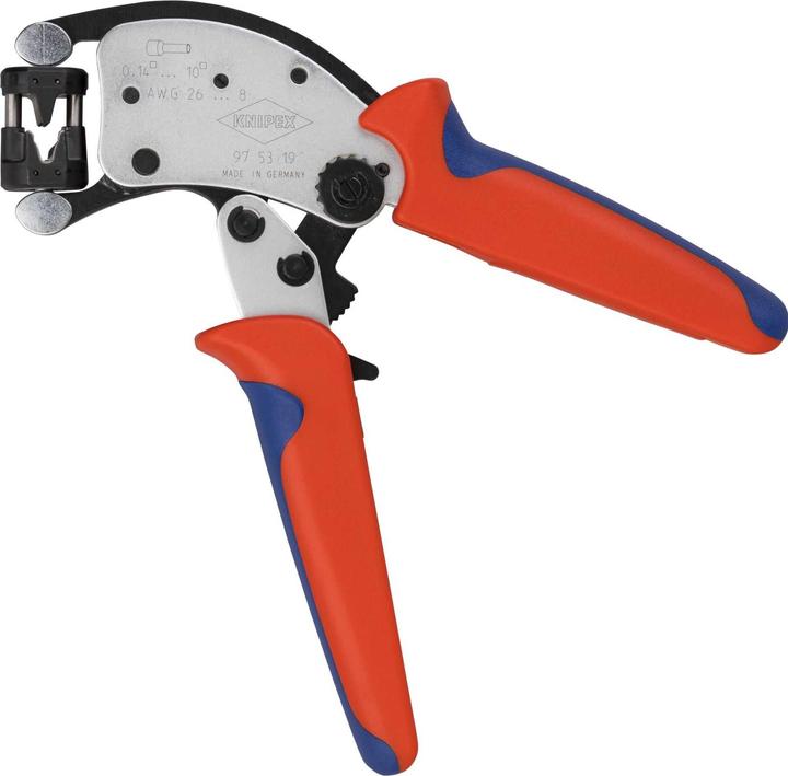 Actual product image Knipex Twistor16 Self-Adjus.Crimp.Pliers (200 mm)