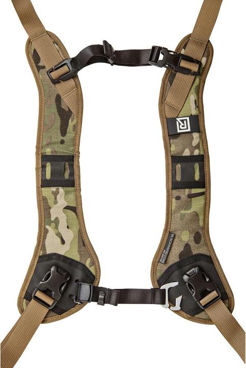 Image du produit Blackrapid Double Camera Harness - Multi Terrain Camo (Ceinture cervicale)