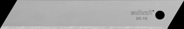 Image du produit wolfcraft wolfcraft 5 Sicherheitsklingen 18mm o. Abbrechseg. (Cutters)