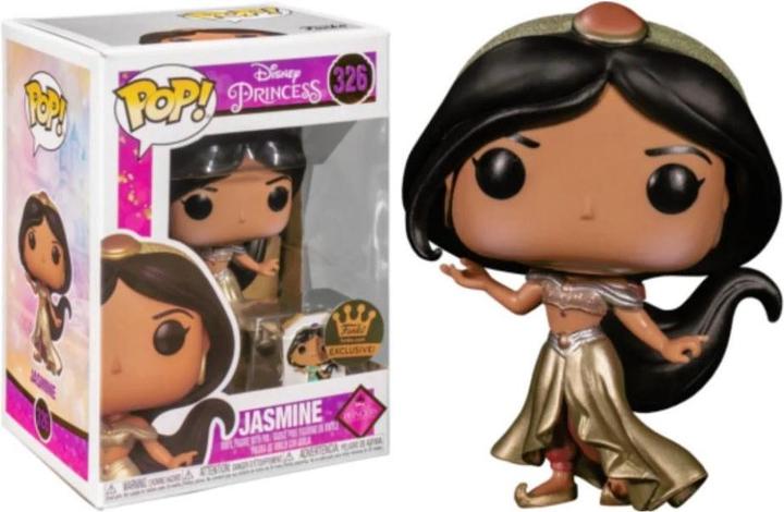 Actual product image Funko POP! Disney Princess Jasmine Exclusive avec Pin