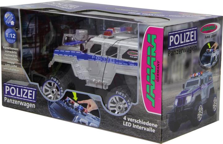 Produktbild Jamara Polizei Panzerwagen