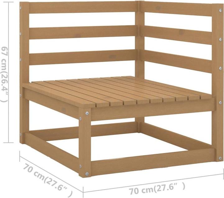 Produktbild VidaXL Garten-Lounge-Set