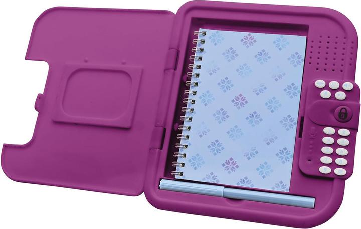 Produktbild Lexibook Disney Frozen Geheimtagebuch mit Notizbuch (Multilingual)