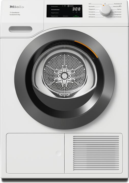 Immagine prodotto Miele Wärmepumpen-Trockner TEC655WP EcoSpeed&8kg (8 kg, A sinistra)