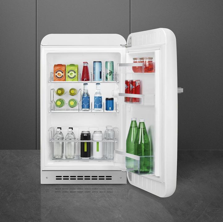 Actual product image Smeg Refrigerator right 50's style white (135 l)