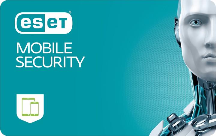 Produktbild ESET Mobile Security 1 User 1 year Renewal (1 Geräte, 12 Monate)