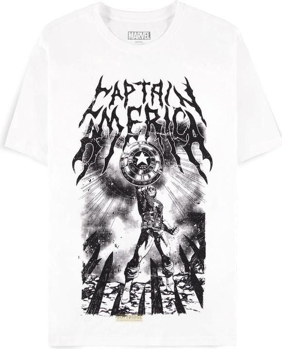 Difuzed Captain America - Glory - Men's Short Sleeved T-shirt - S (S)