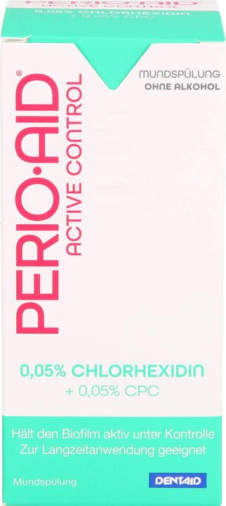 Produktbild Perio  Aid Active Control 0,05% (150 ml, Mundspülung)