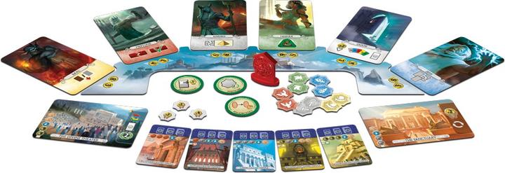 Actual product image Repos Production 7 Wonders Duel Pantheon extension (French)