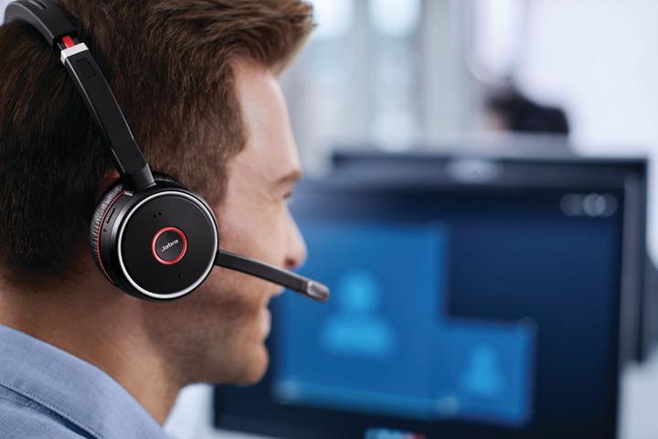 Immagine prodotto Jabra Evolve 75 UC Duo (Senza fili, USB-A)
