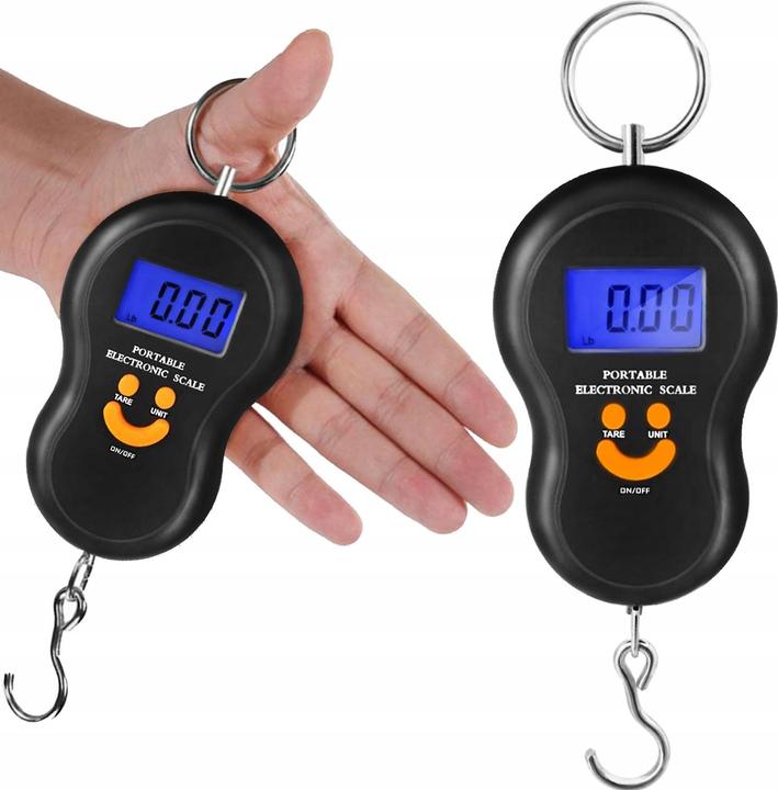 Actual product image Ruhhy Scale with hook