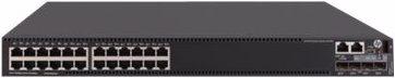 Actual product image HPE E N FlexNetwork 5510 HI Switch 4 SFP+ Ports, 1 Slot, MACsec Support (48 ports)