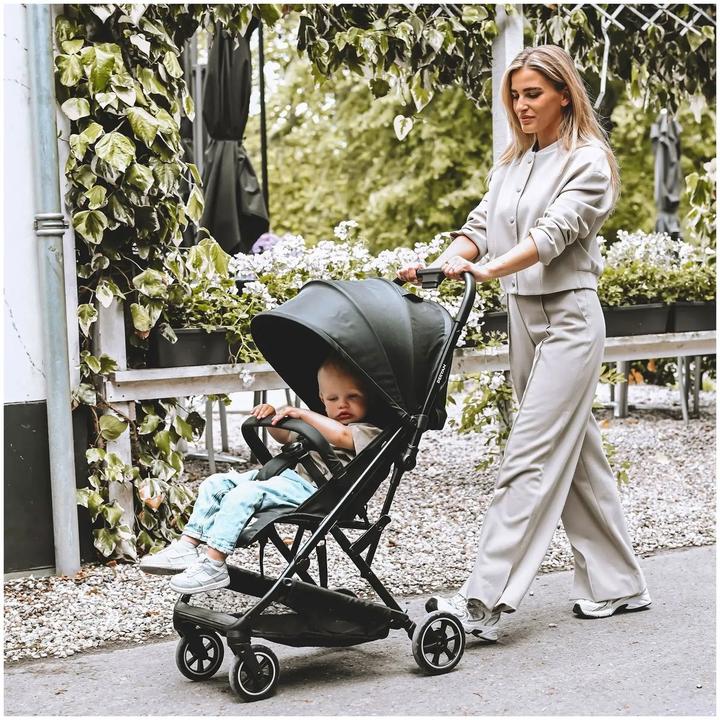 Image du produit Deryan Buggy easy Luxe Lichtgewicht Buggy- Black