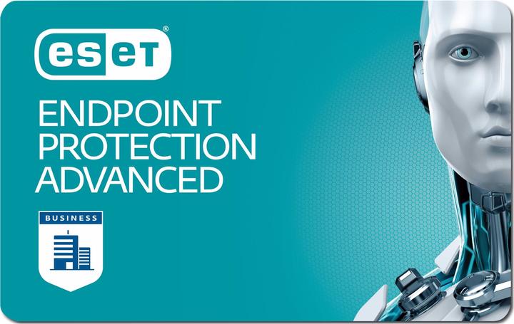 Produktbild ESET Endpoint Protection Advanced 26-49 User 3 years Renewal (49 Geräte, 36 Monate)