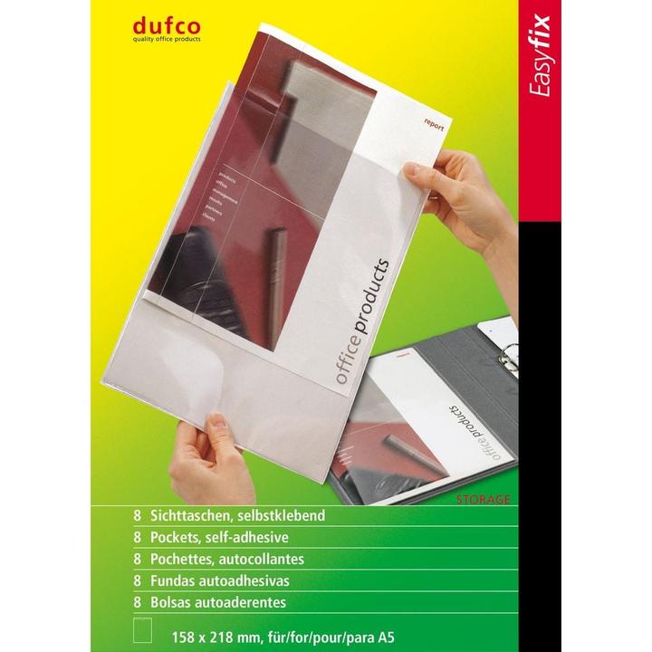 Image du produit Dufco Pochettes Easyfix (A5, 8 x)