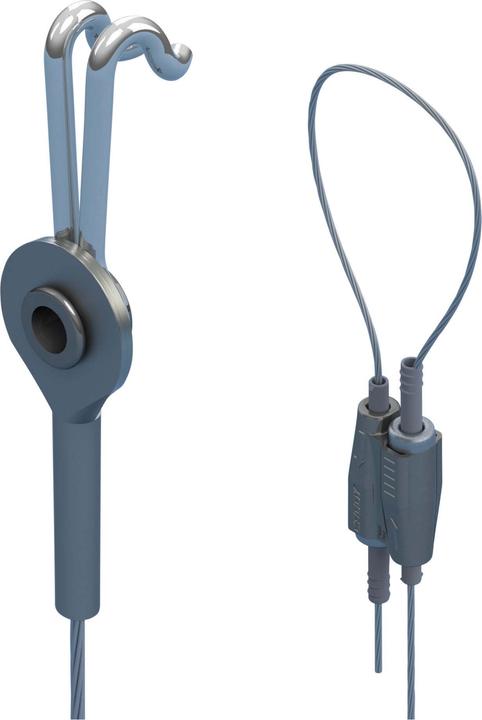 Actual product image Caddy ERI SLK2L3DH Rope suspension system SPEED LINK SLK2L3DH D=2mm, L=3m, deck