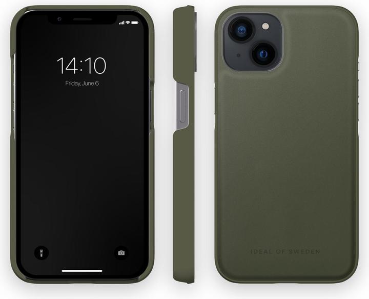 Produktbild iDeal Of Sweden Designer Hard-Cover Intense Khaki (Apple iPhone 13)
