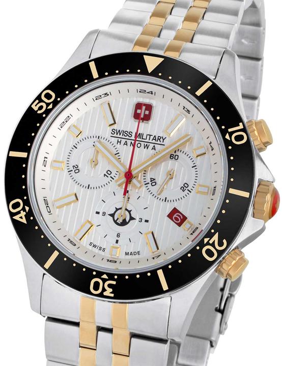 Actual product image Swiss Military Hanowa Flagship X Chrono (Chronograph, 42 mm)