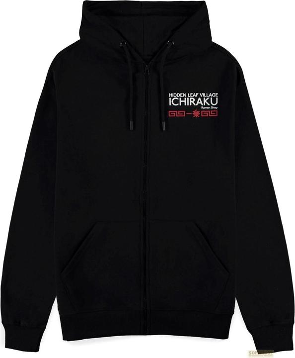 Produktbild Difuzed Naruto Shippuden - Ichiraku Ramen Shop Men's Zipper Hoodie - M (M)