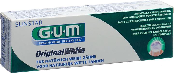 Immagine prodotto GUM Dentifricio Original White (75 ml)