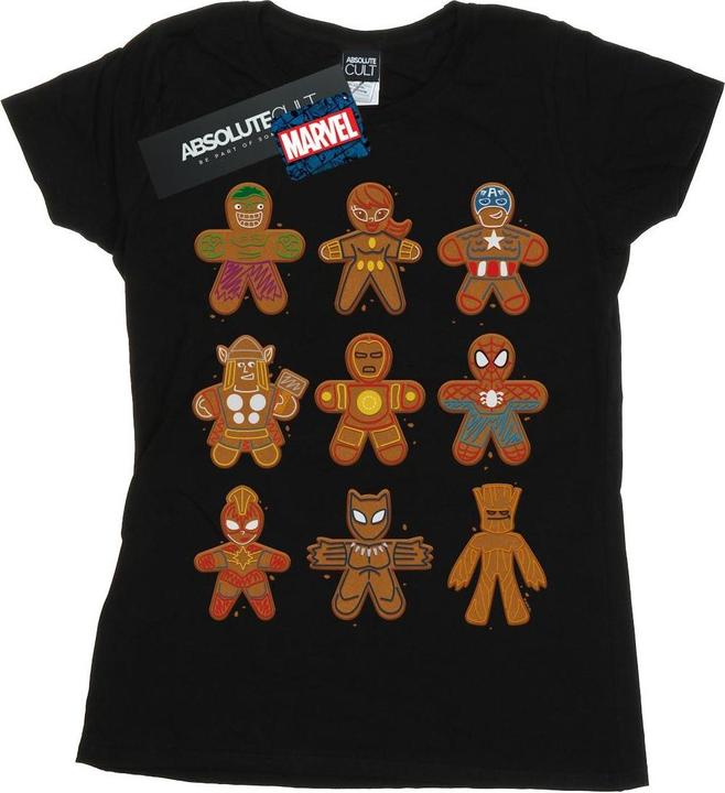 Produktbild Avengers Christmas Gingerbread TShirt (L)