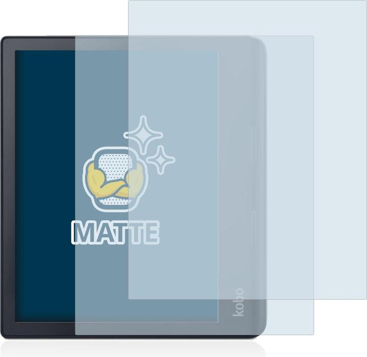 Actual product image BROTECT Anti-glare screen protector matt (Fable)