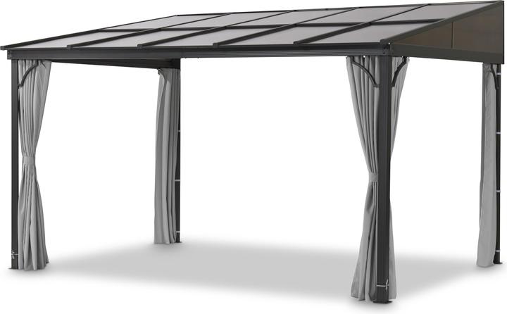 Produktbild Leco Terrassenüberdachung Melanie (400 cm, 300 cm)