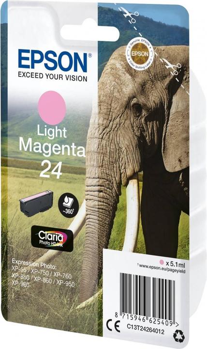 Produktbild Epson 24 Claria Photo HD (PM)
