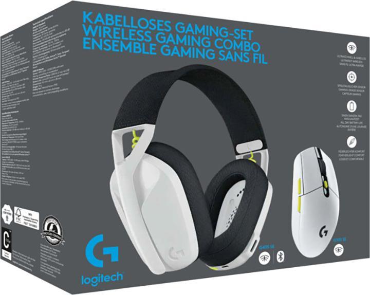 Immagine prodotto Logitech G Combo Di Gioco Wireless - (Senza fili)