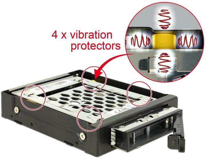 Immagine prodotto Delock Telaio rimovibile per 1 x 2.5" HDD/SDD