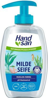 Actual product image Handsan Mild liquid soap 300ml micelle formula (Liquid soap, 300 ml)