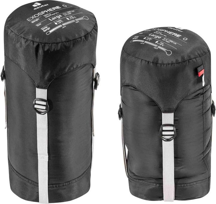 Actual product image Deuter Exosphere 0° L Sleeping Bag (220 cm)