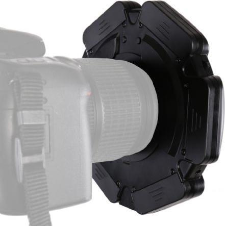 Actual product image Studioking Macro LED Ring Lamp Dimmable RL-160 (Studio light)