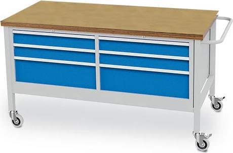 Produktbild Bedrunka & hirth Mobile Werkbank (150 cm, 75 cm)