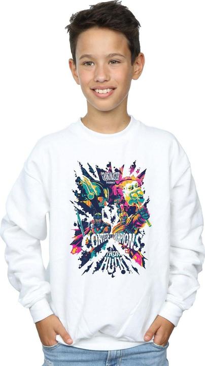 Image du produit - Sweat THOR RAGNAROK GRANDMASTER PRESENTS - Garçon (140, 146)