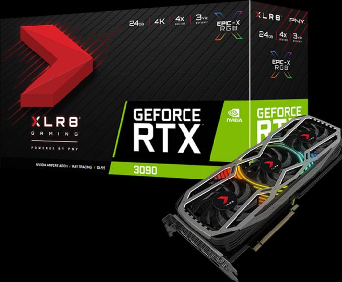 Immagine prodotto PNY GeForce RTX 3090 XLR8 Gaming Revel EPIC-X RGB (24 GB)