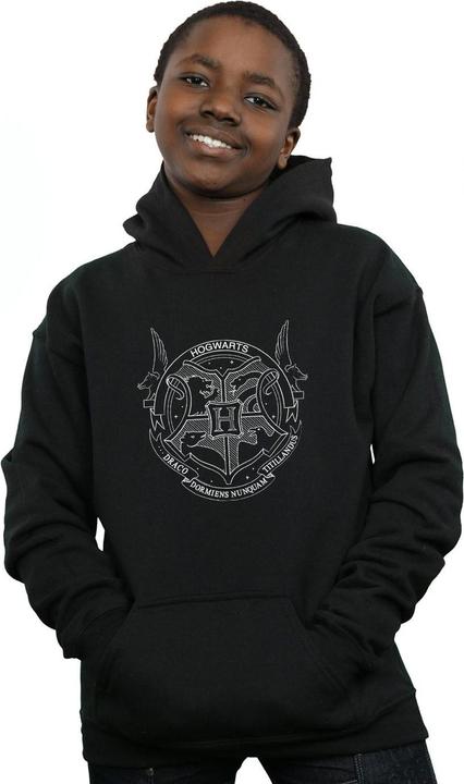 Produktbild Hogwarts Seal Kapuzenpullover Jungen (128)