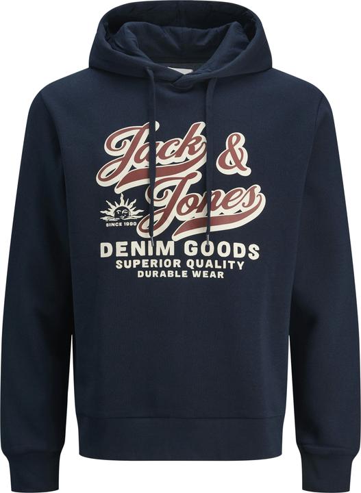 Jack & Jones JJELOGO SWEAT HOOD 2 COL 25/26 NOOS