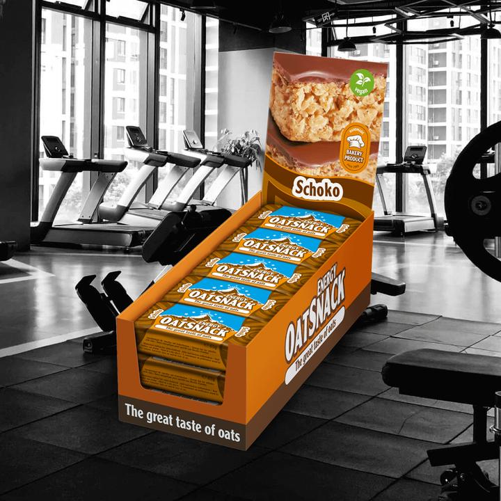 Produktbild Energy OatSnack Sportnahrung (Schokolade, 15 Stk., 975 g)