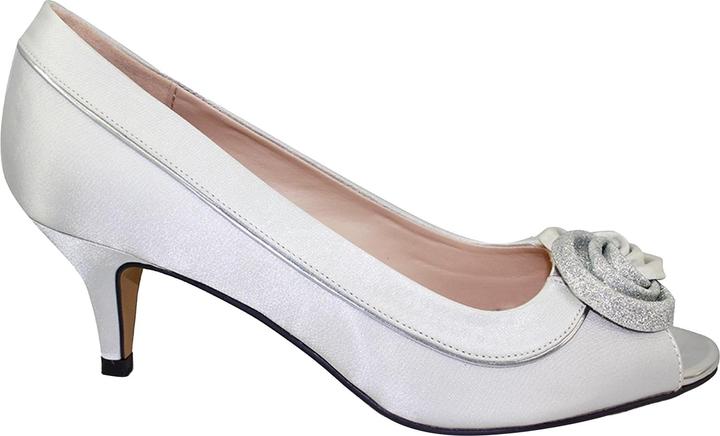 Actual product image Lunar Pumps Ripley Satin (41)